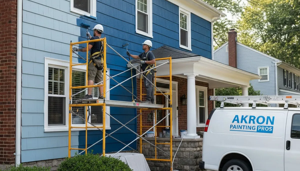 Painting contractors in Buffalo, NY providing professional interior and exterior painting services
