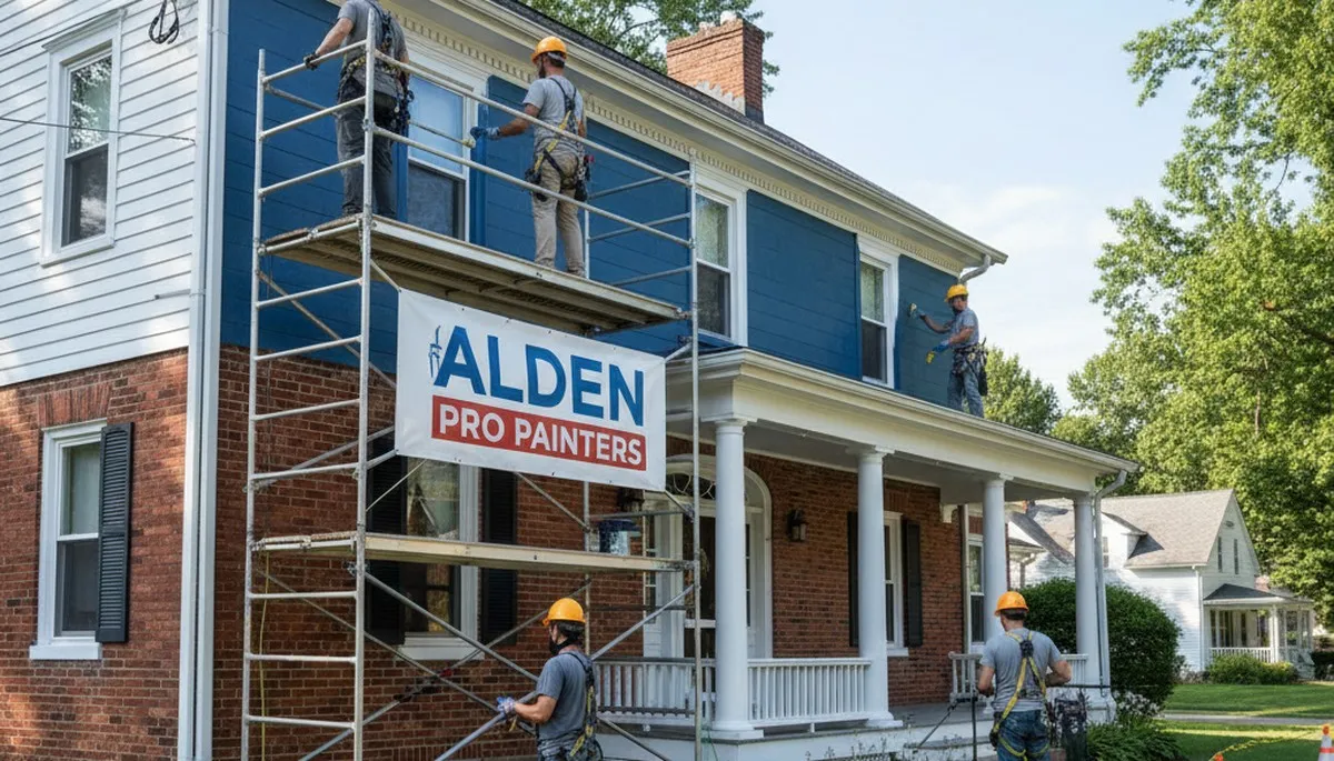 Painting contractors in Buffalo, NY providing professional interior and exterior painting services