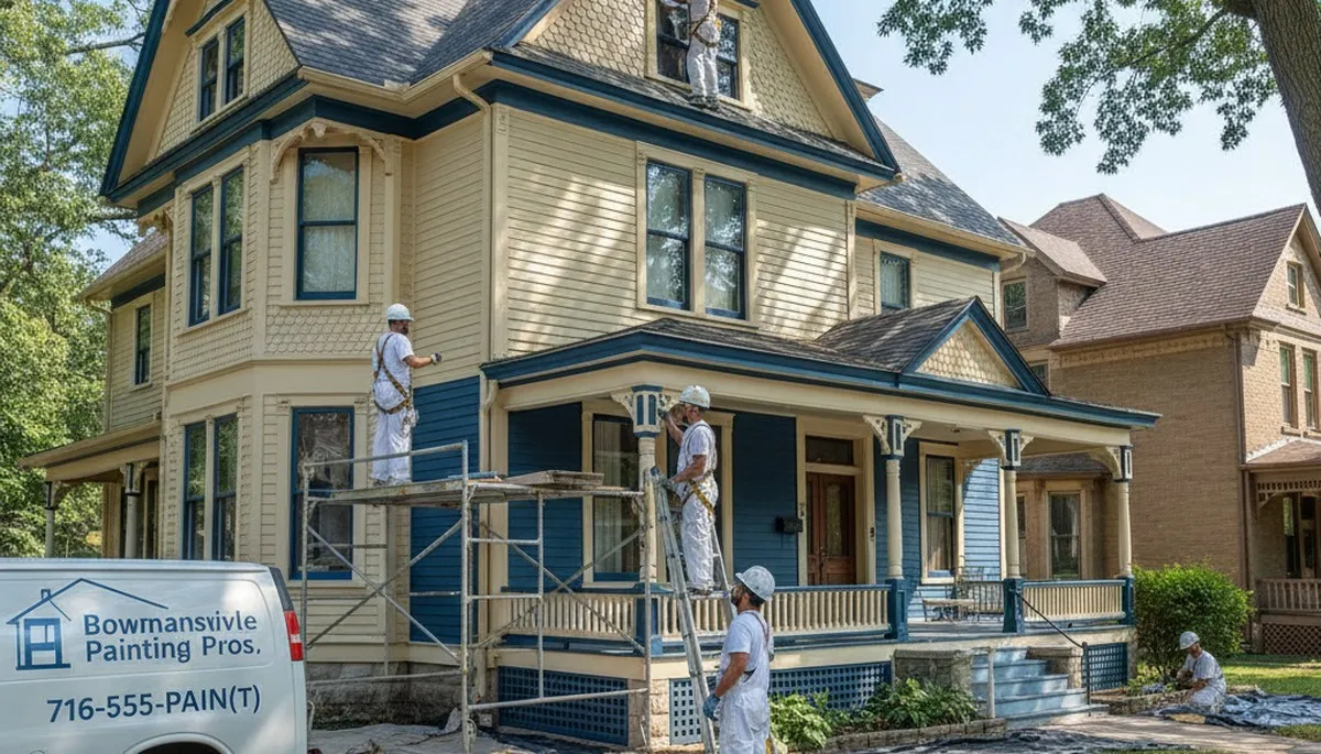 Painting contractors in Buffalo, NY delivering professional interior and exterior painting services