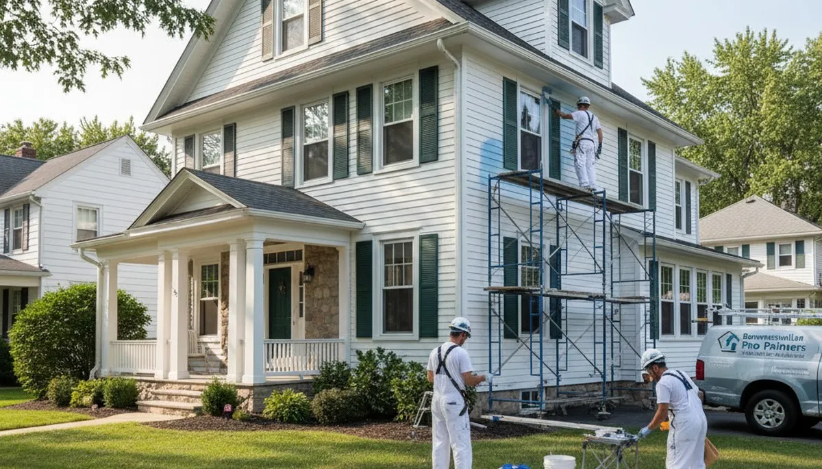 Painting contractors in Buffalo, NY providing professional residential and commercial painting services