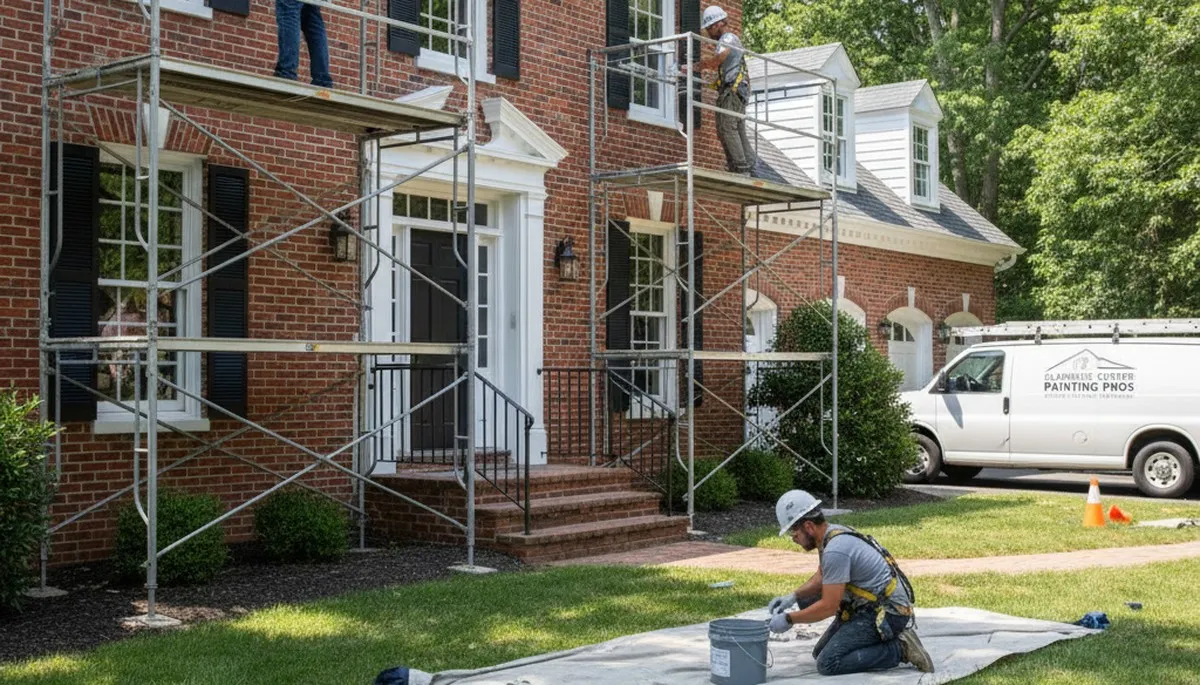 Painting contractors serving Buffalo, NY for professional interior and exterior painting services