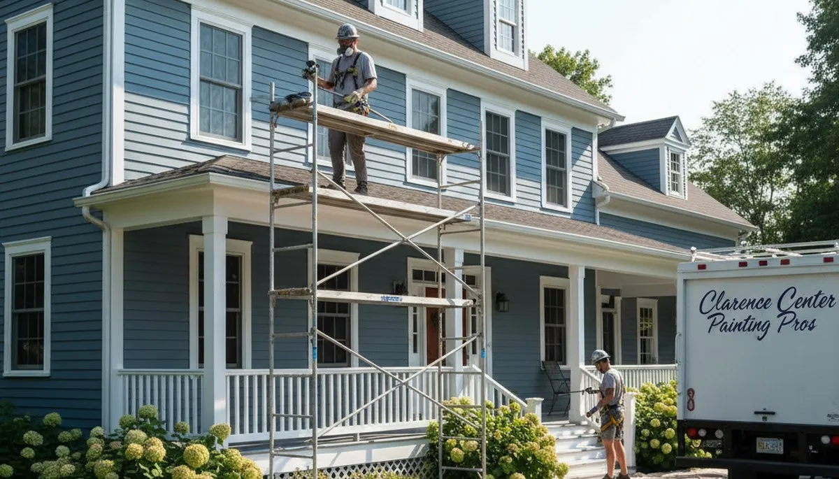 Painting contractors in Buffalo, NY providing professional interior and exterior painting services