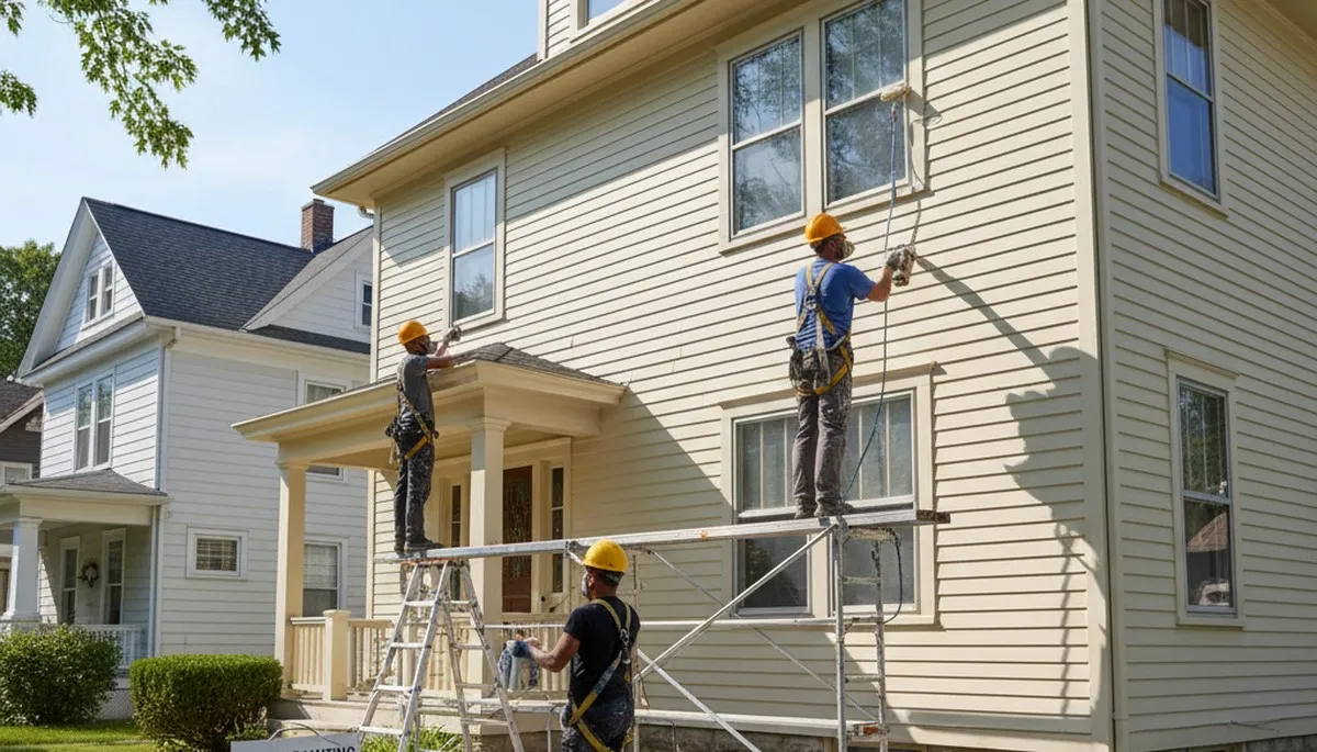 Painting contractors serving Buffalo, NY for residential and commercial interior painting services