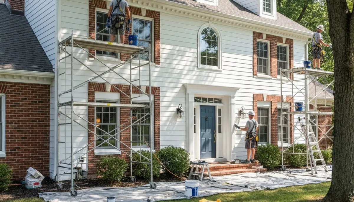 Painting contractors in Buffalo, NY delivering professional interior and exterior painting services