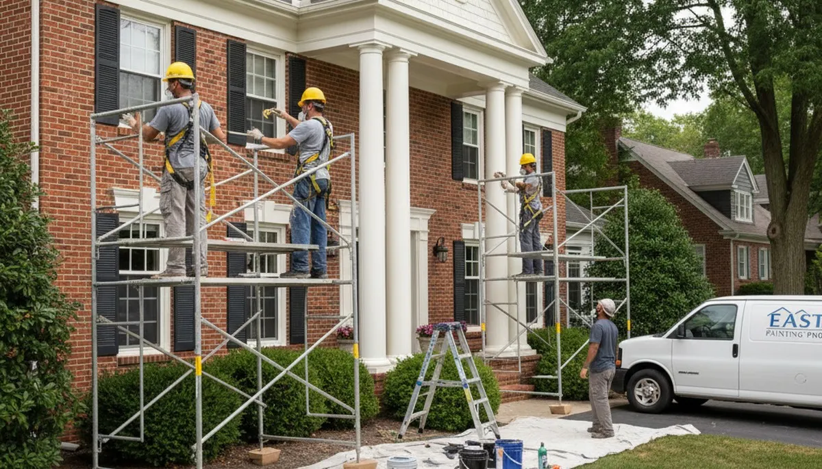 Painting contractors in Buffalo, NY providing professional interior and exterior painting services
