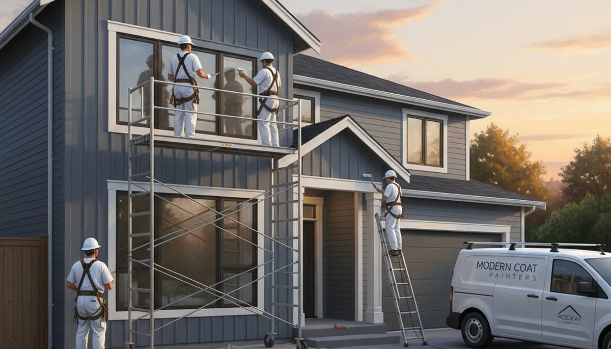 Exterior house painting in Buffalo, NY for weather-resistant home protection and curb appeal