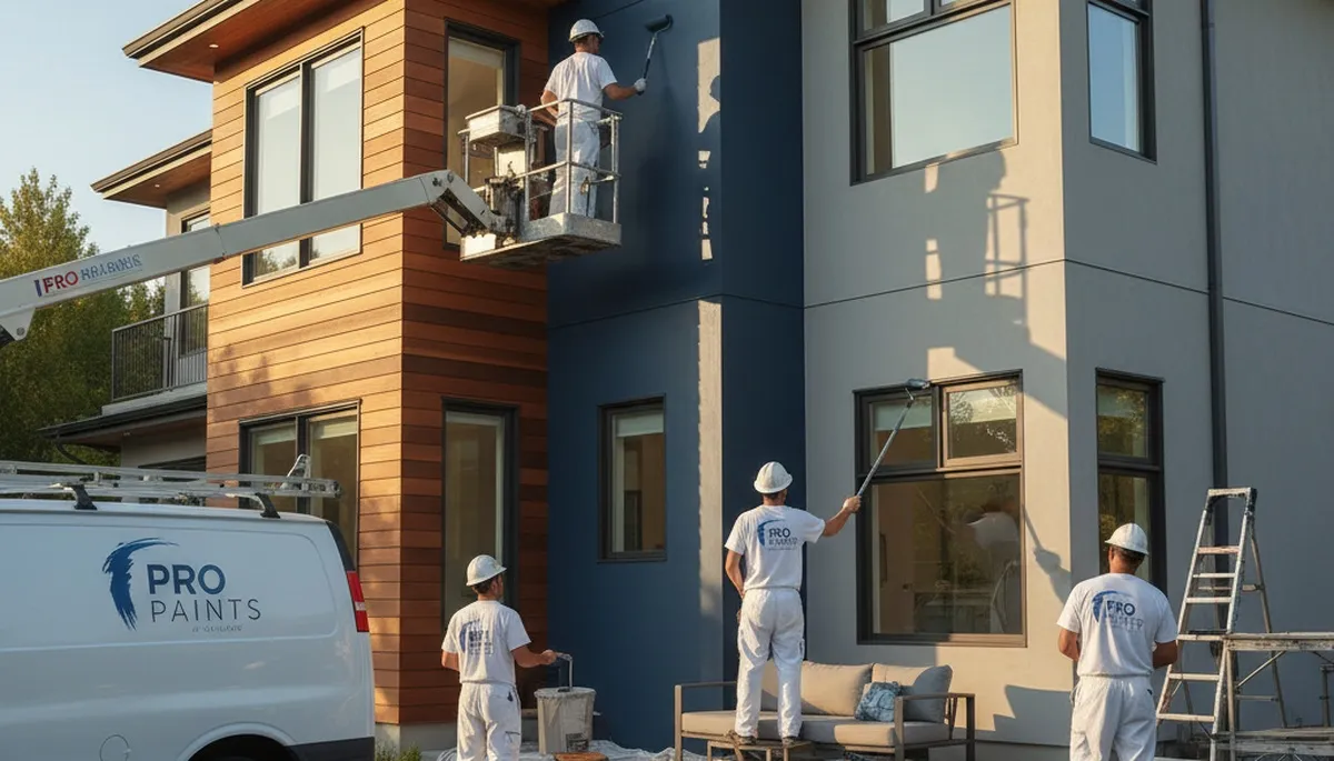 Exterior house painting services in Buffalo, NY for durable weather protection