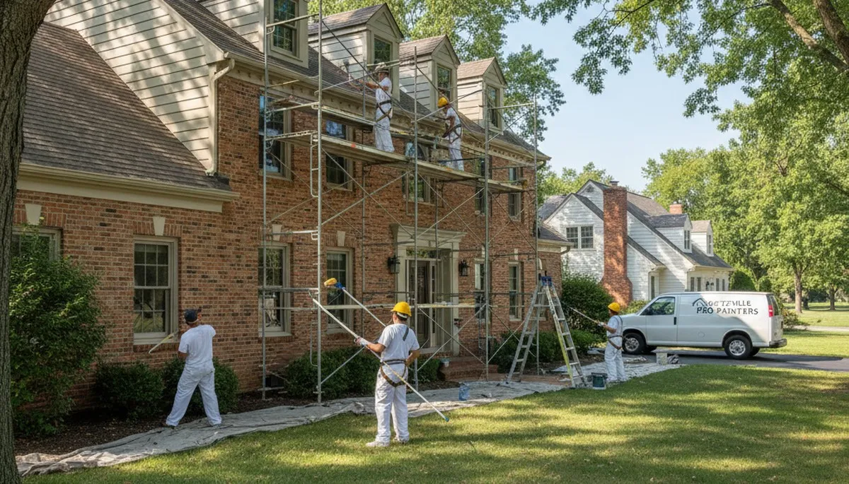 Buffalo, NY painting contractors serving homes and businesses with expert interior and exterior painting