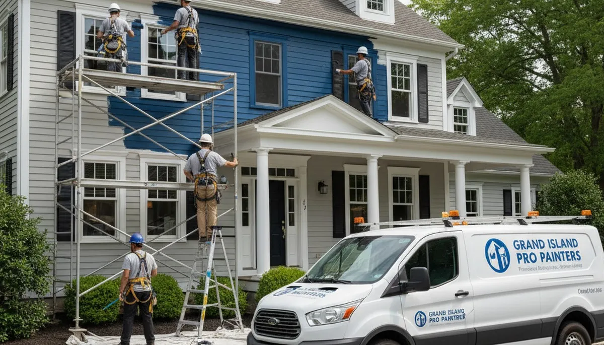 Painting contractors in Buffalo, NY serving homes and businesses with professional interior and exterior painting