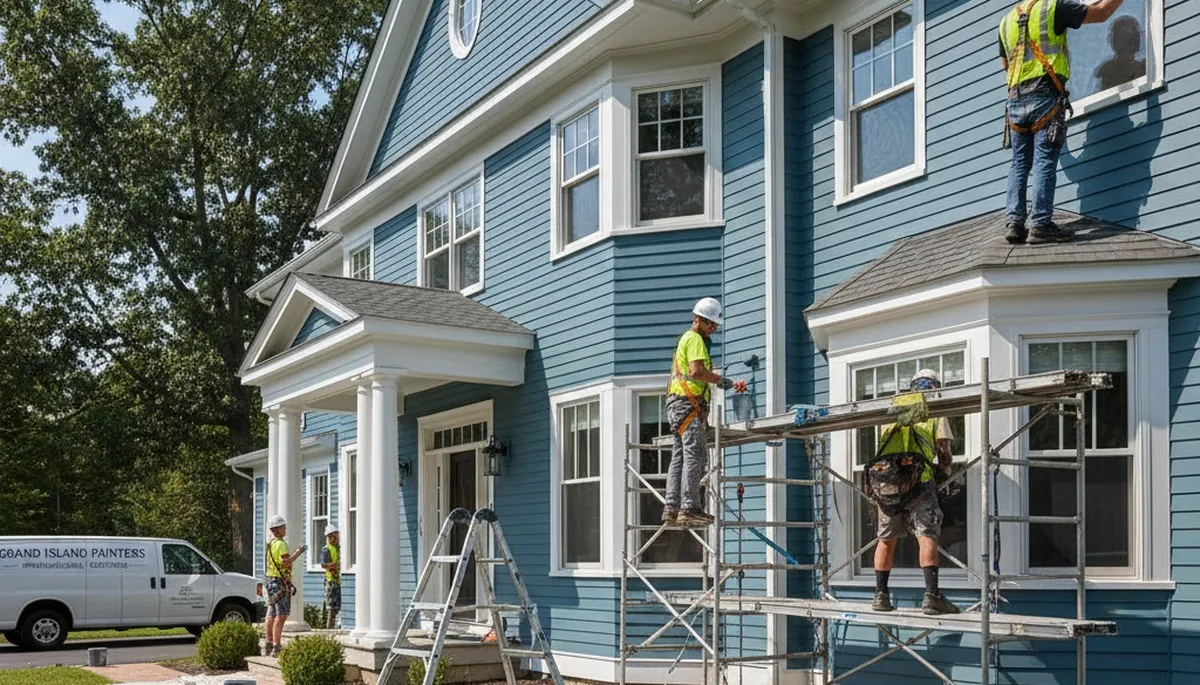 Buffalo, NY painting contractors providing professional residential and commercial painting services