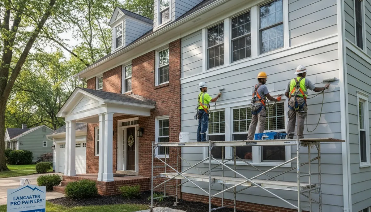 Buffalo, NY painting contractors for residential and commercial interior and exterior painting services