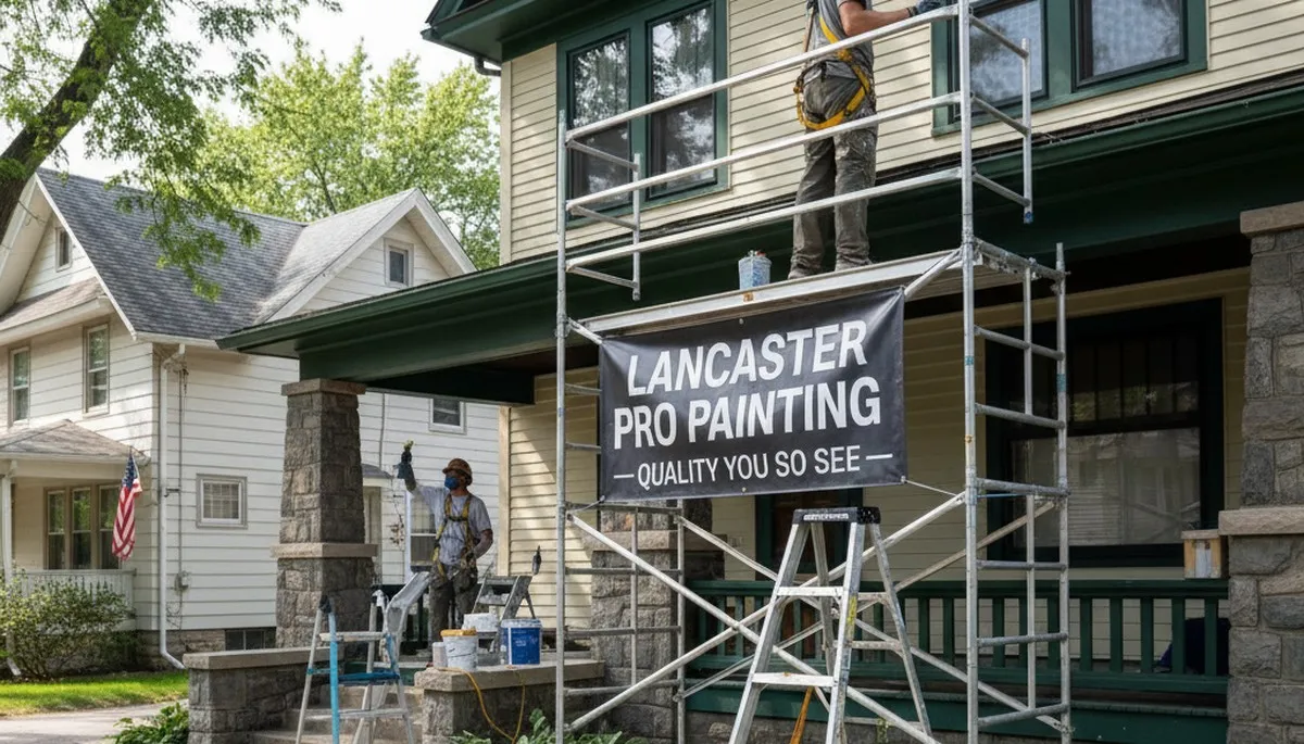 Buffalo, NY painting contractors providing professional residential and commercial painting services