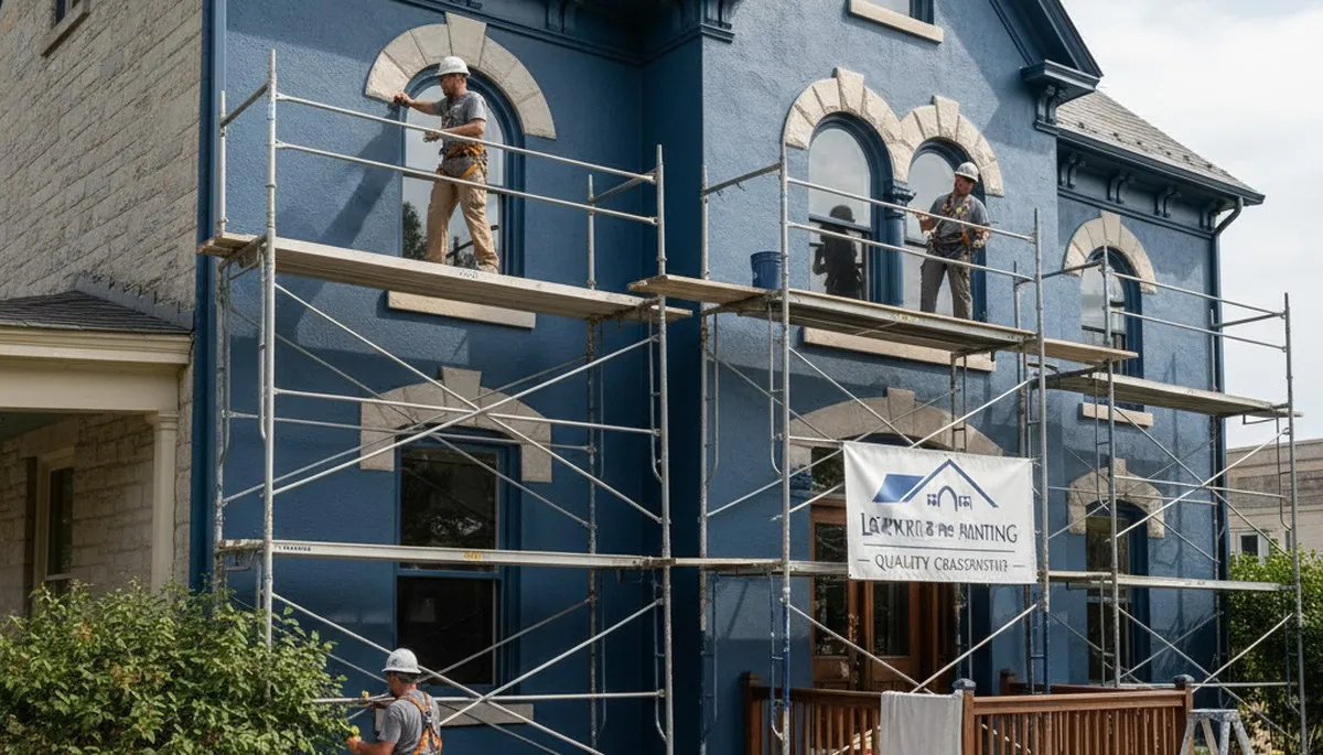 Painting contractors in Buffalo, NY providing professional residential and commercial painting services