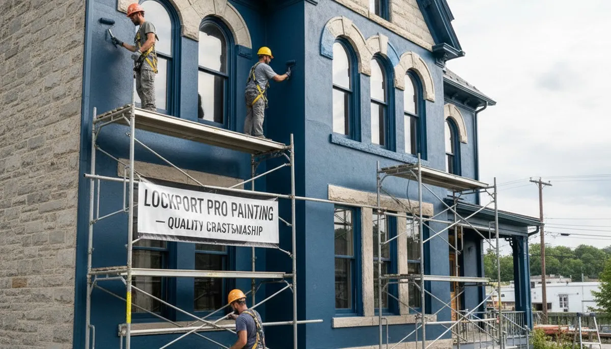 Painting contractors in Buffalo, NY providing professional interior and exterior painting services