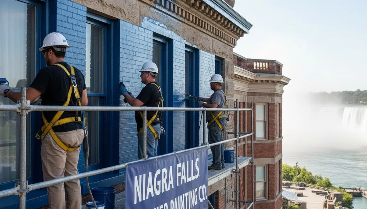 Buffalo, NY painting contractors providing professional interior and exterior painting services