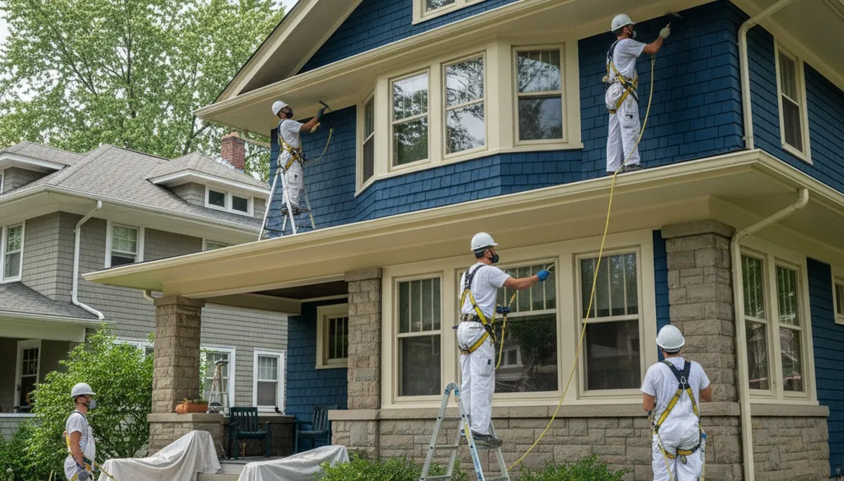 Buffalo, NY painting contractors for residential and commercial interior and exterior painting services