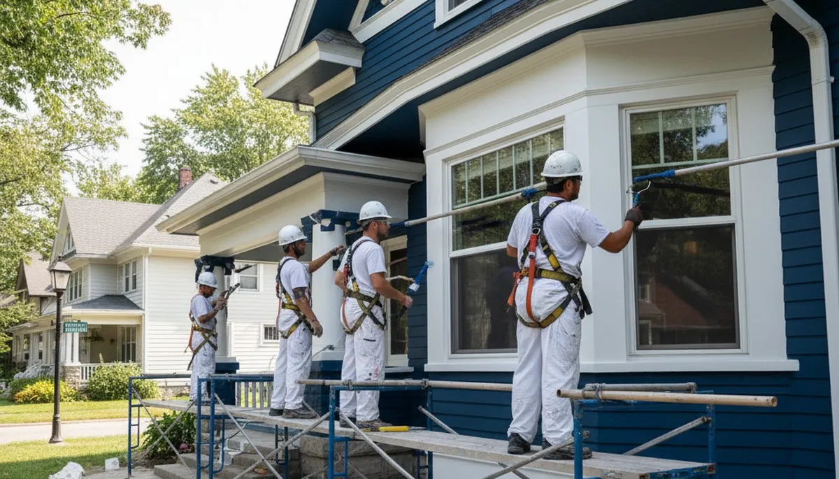 Buffalo, NY painting contractors serving residential and commercial interior and exterior painting projects