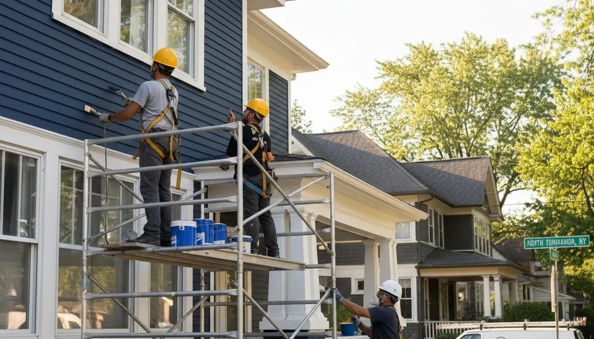 Buffalo, NY painting contractors providing professional residential and commercial painting services