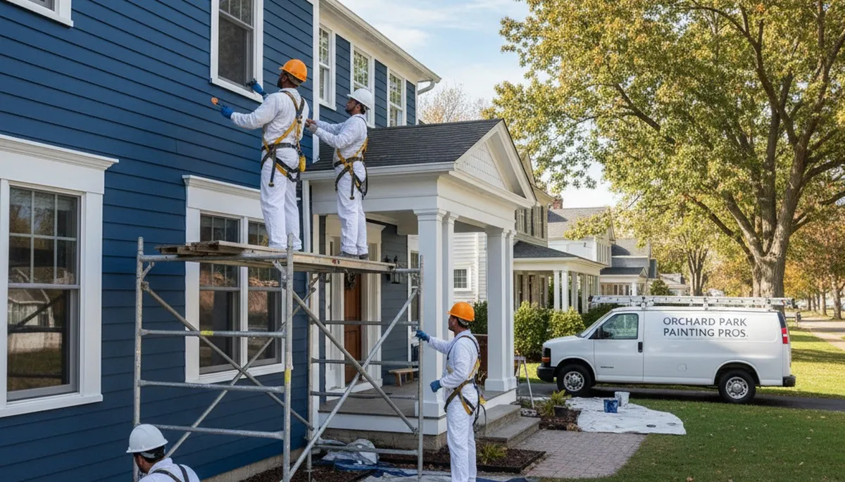 Buffalo, NY painting contractors serving homes and businesses with professional interior and exterior painting