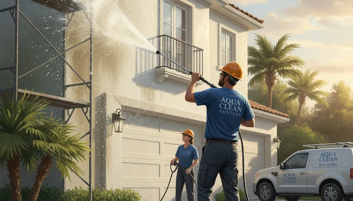 Buffalo, NY pressure cleaning for exterior surfaces by Buffalo Paint Pros