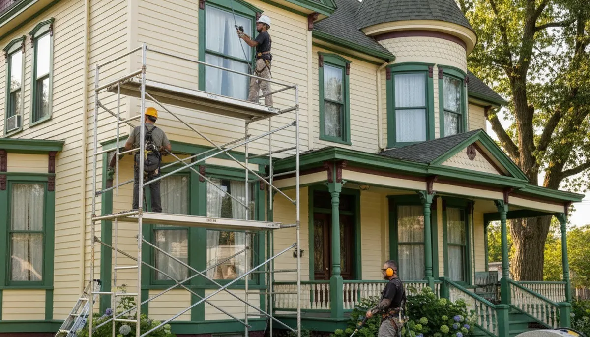 Painting contractors serving Buffalo, NY, for professional residential and commercial painting services