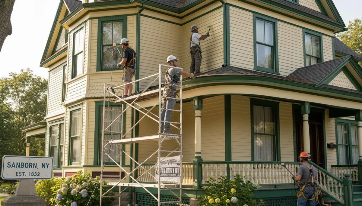 Buffalo, NY painting contractor for interior and exterior house painting services