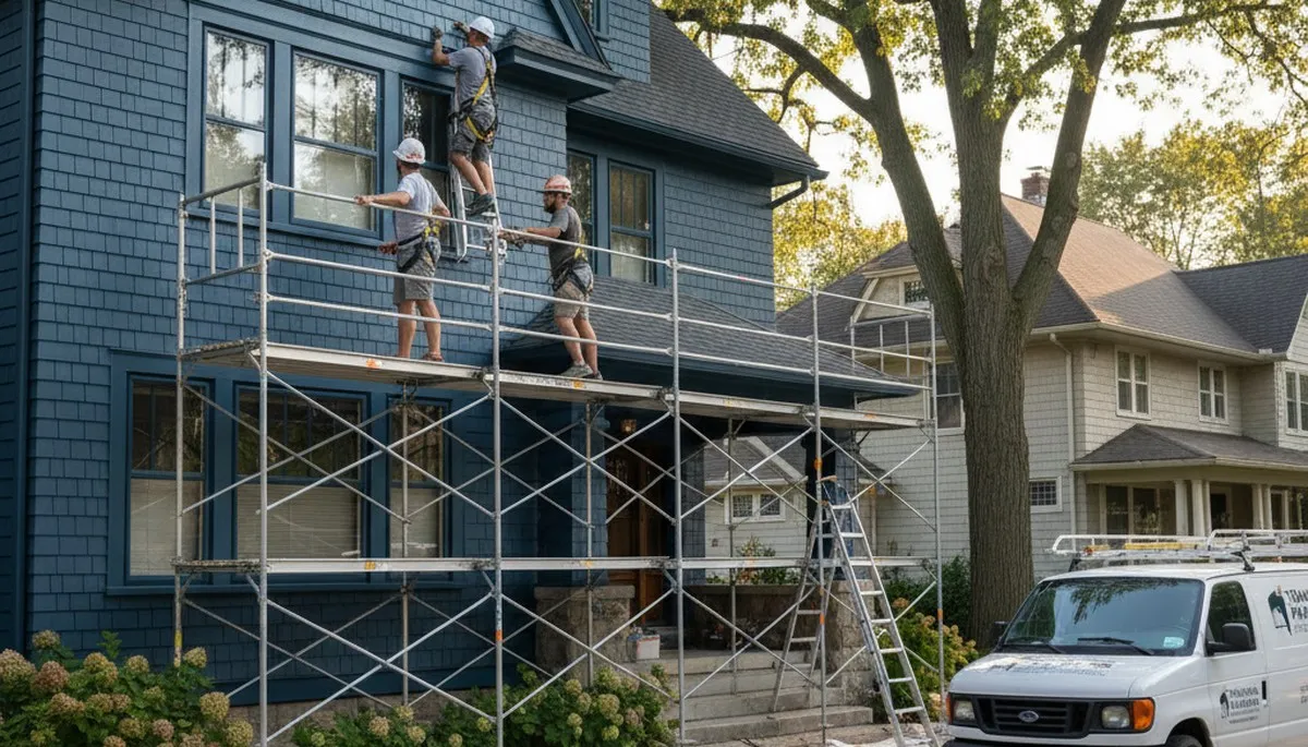 Painting contractors serving Buffalo, NY for residential and commercial painting projects